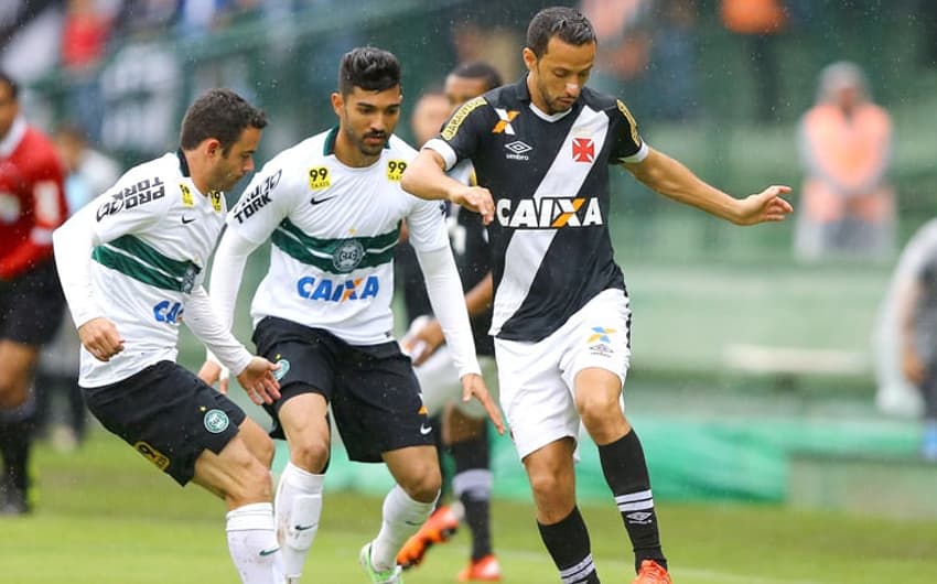 HOME - Coritiba x Vasco - Campeonato Brasileiro - Nenê (Foto: Rofolfo Buhrer/Fotoarena/LANCE!Press)