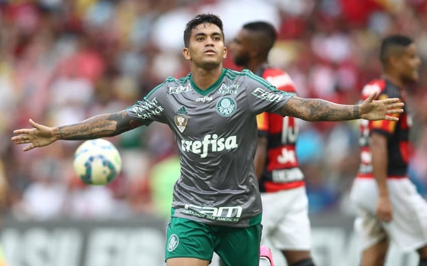 Flamengo x Palmeiras - Dudu (Foto: Cleber Mendes/Lancepress!)