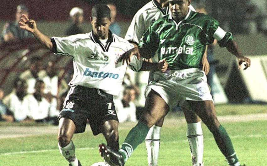 Palmeiras x Corinthians - Libertadores-1999