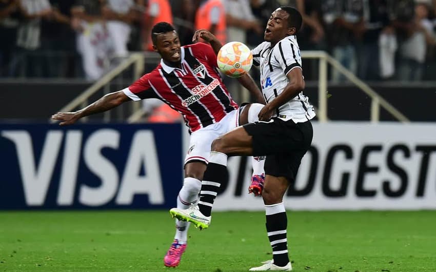 Corinthians x São Paulo - Libertadores-2015