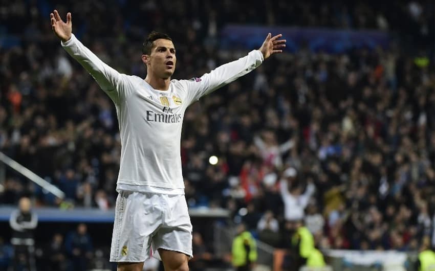 Real Madrid x Malmo - Cristiano Ronaldo (Foto:AFP)