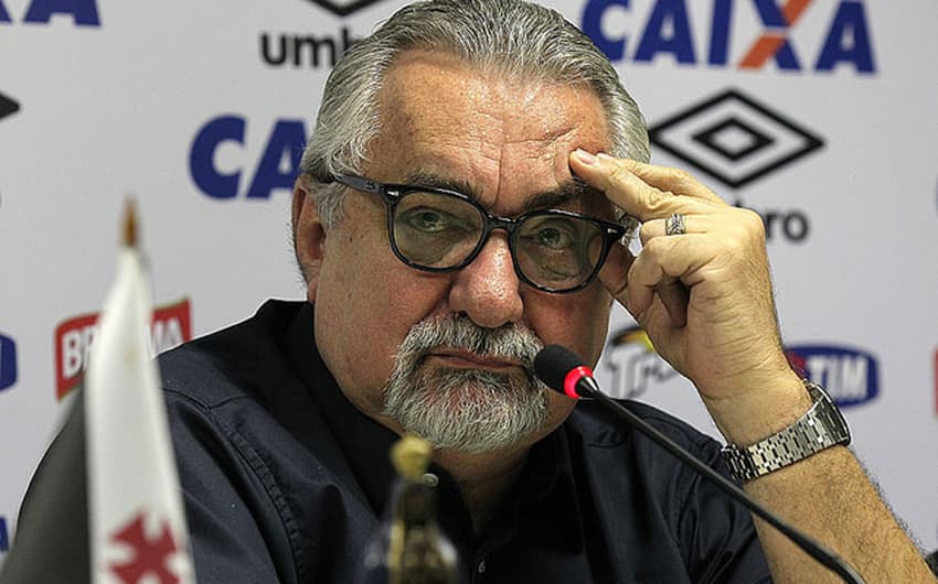 Paulo Angioni, gerente de futebol (Foto: Marcelo Sadio/Vasco.com.br)