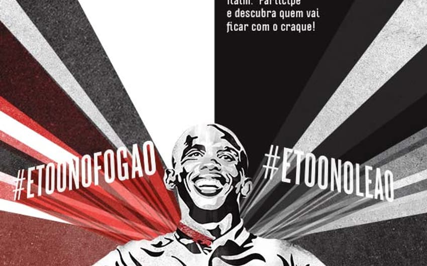 Etoo no Come-Fogo (Foto: Divulgação)