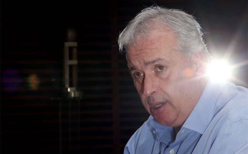 Entrevista - Roberto de Andrade Presidente Corinthians (foto:Eduardo Viana/LANCE!Press)