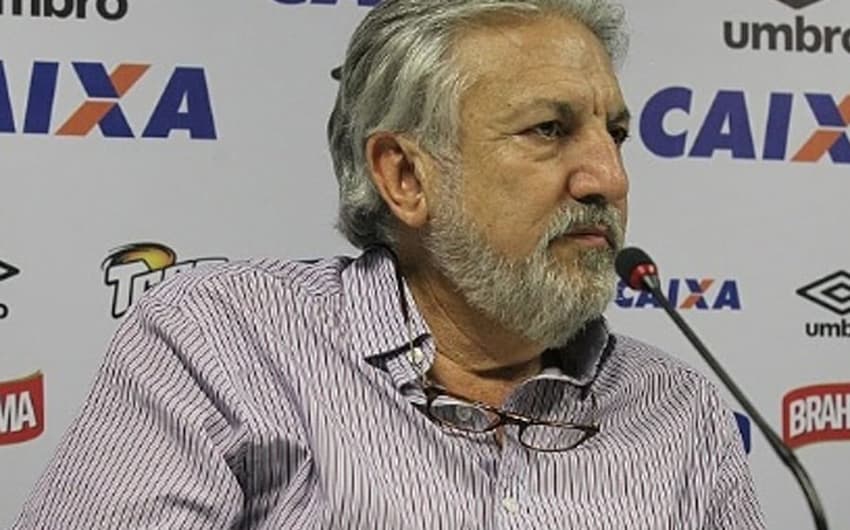 Vice-presidente de futebol do Vasco José Luiz Moreira (foto:Divulgação)