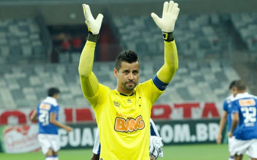 Fábio, goleiro do Cruzeiro