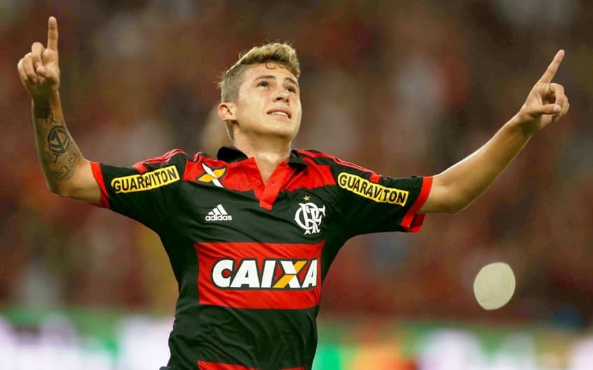 Flamengo x Nacional - Matheus Sávio (Foto: Cleber Mendes/ LANCE!Press)