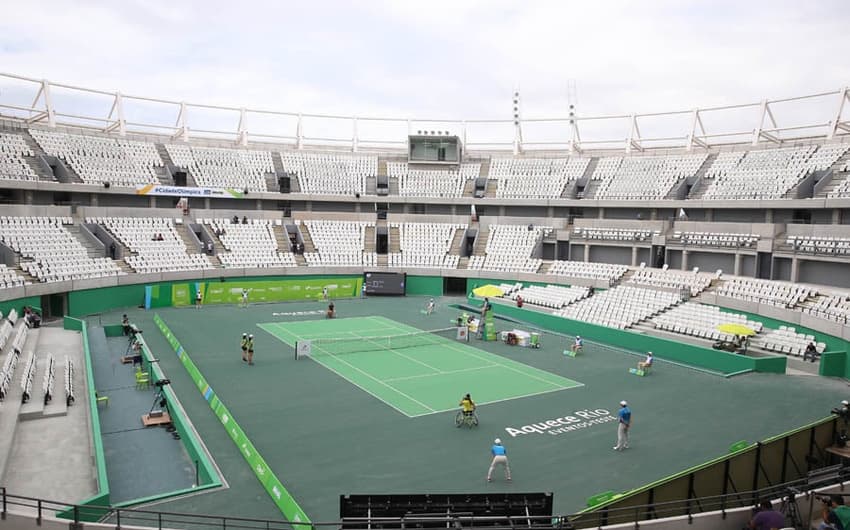Veja como está o Complexo Olímpico que receberá o tênis na Olimpíada