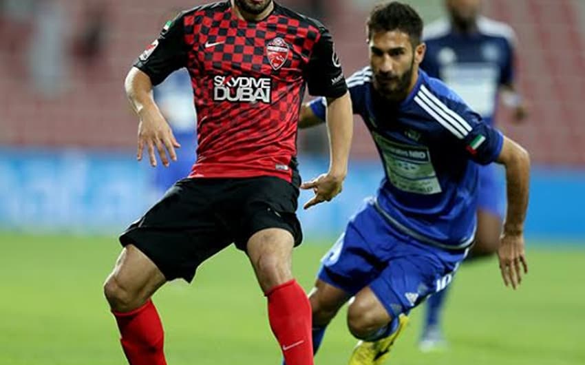 Everton Ribeiro deu mais uma assistência pelo Al Ahli (Foto: Site Oficial do Al Ahli)