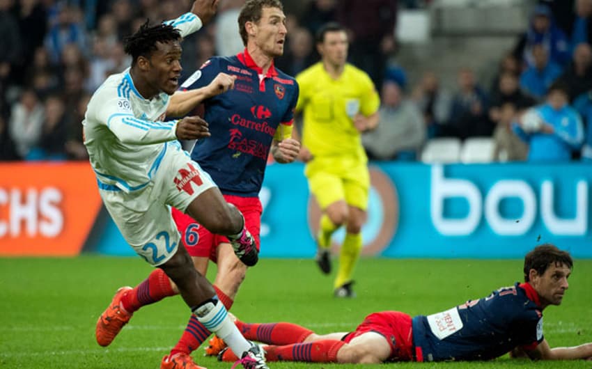 Olympique perdeu a chance de somar três pontos em casa (Foto: Bertrand Langlois / AFP)