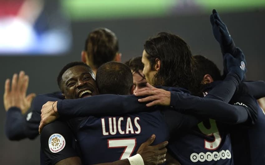 PSG não tem piedade e goleia o Lyon (Foto: Franck Fife / AFP)