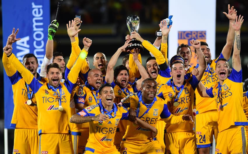 Tigres chegou à quarta conquista nacional (Foto: Ronaldo Schemidt / AFP)