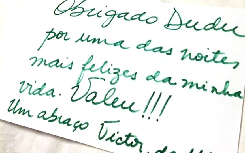 Victor Hugo - Palmeiras