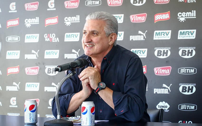 Eduardo Maluf - diretor do Atlético-MG (Foto: Bruno Cantini/Atlético MG)