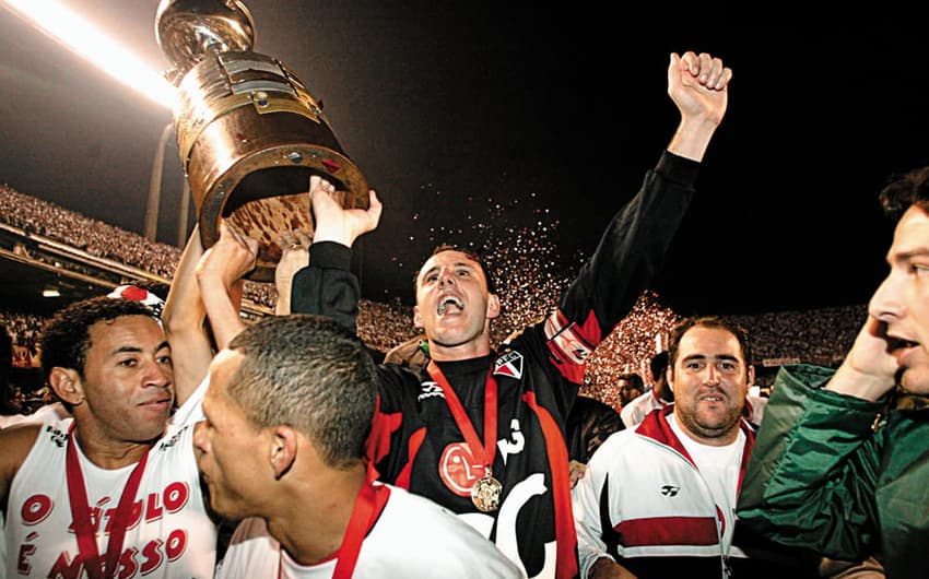 Libertadores 2005 - São Paulo