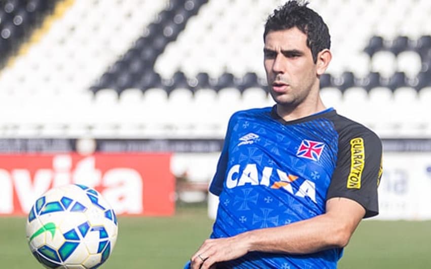 Herrera ficou devendo com a camisa do Vasco (Foto: Paulo Fernandes/Vasco.com.br)