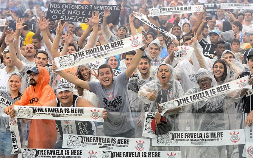 HOME - Corinthians x Avaí - Campeonato Brasileiro - Torcida (Foto: Mauro Horita/LANCE!Press)