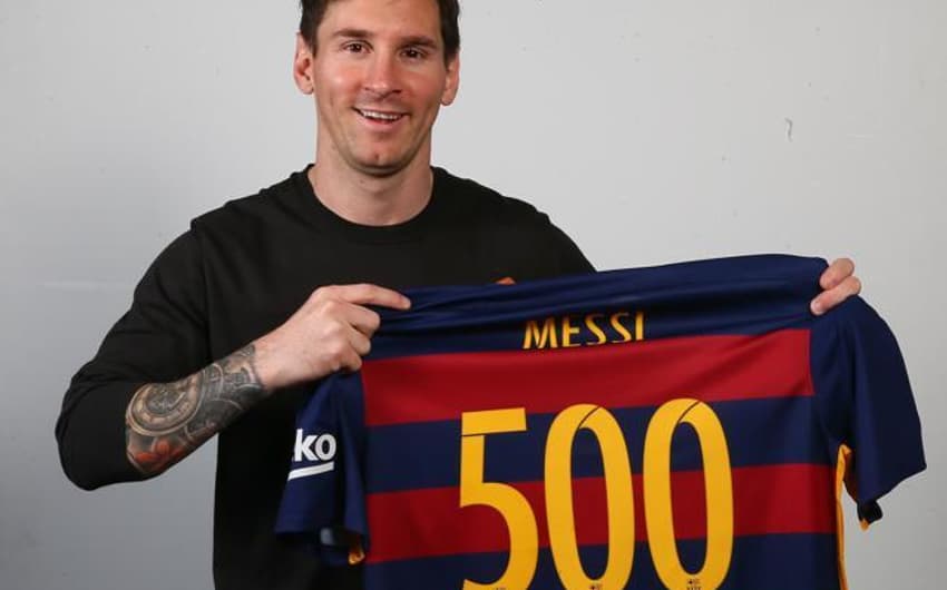 Messi completará 500 jogos nesta quarta-feira (Foto: Pep Morata / Mundo Deportivo)