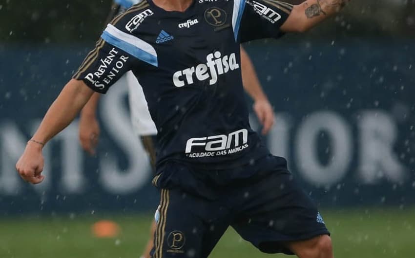 Arancibia - Palmeiras (FOTO: Cesar Greco/Palmeiras)