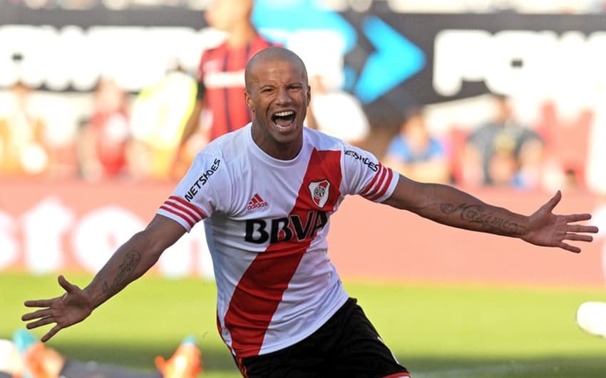Sánchez foi um dos heróis do River na conquista da Libertadores (Foto: AFP)