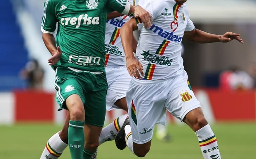 Kauê joga pelo Palmeiras na Copinha