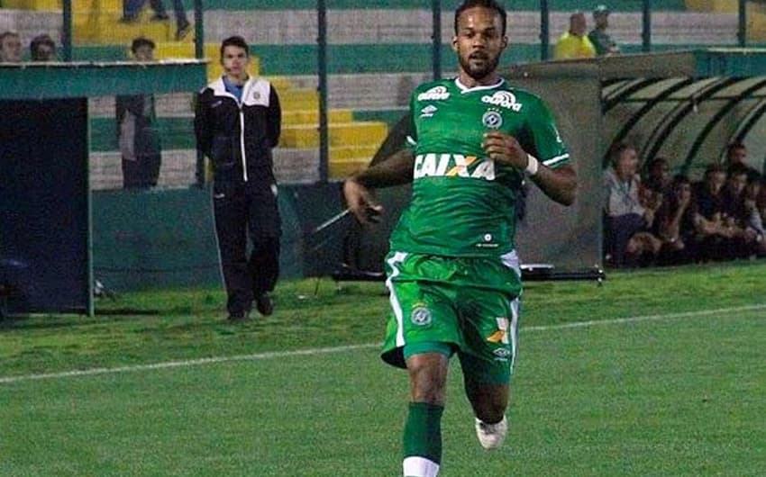 Bruno Silva estava na Chapecoense (Foto: Divulgação)