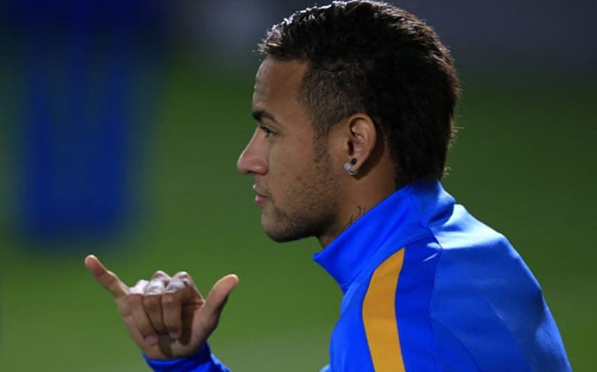 Neymar está na mira dos clubes de Manchester (Foto: Pau Barrena / AFP)