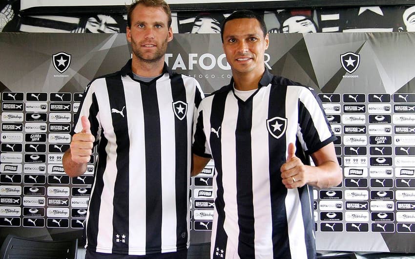 Reforços apresentados no Botafogo