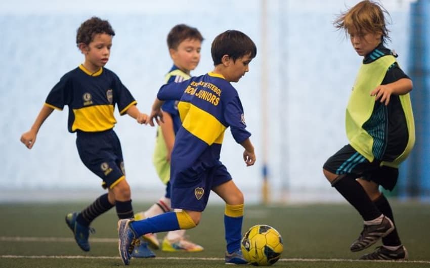 Escolinha de futebol do Boca Juniors no Brasil