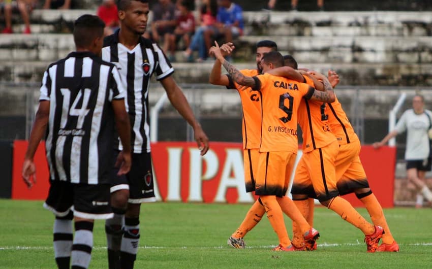 Copinha - Corinthians x Botafogo Pb