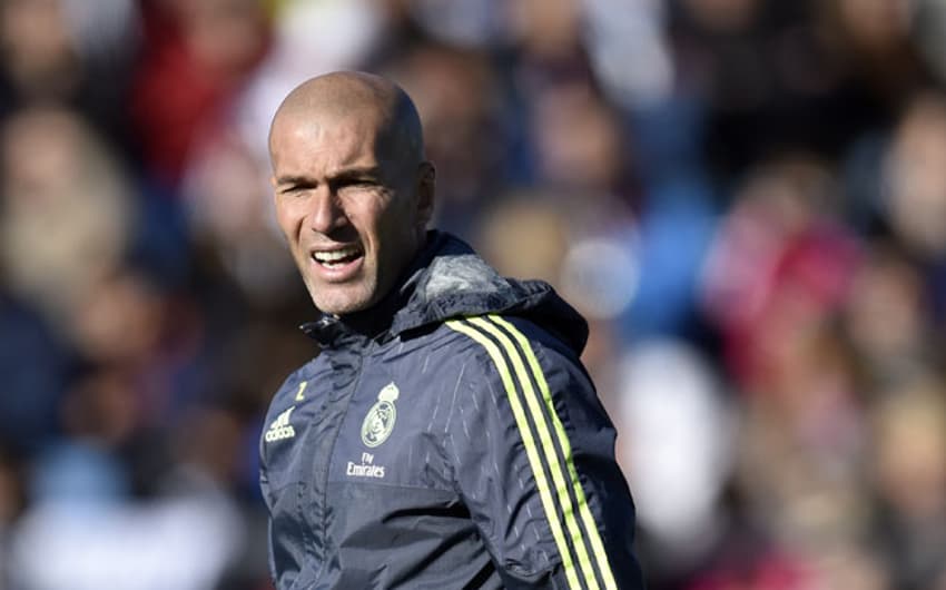 Zidane já treinou o Real Madrid nesta terça-feira (Gerard Julien / AFP)