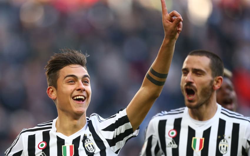 Dybala marcou o primeiro gol da Juventus