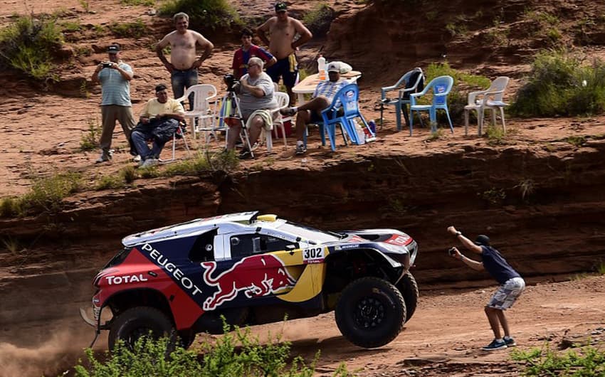 Veja as melhores imagens da etapa argentina do Dakar entre Termas de Río Hondo e Jujuy