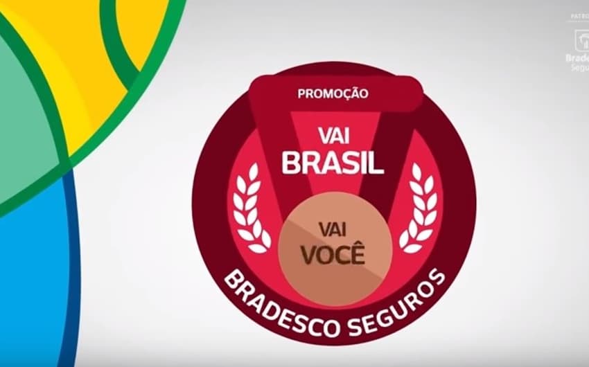 Vai Brasil, Vai Você - Campanha Bradesco Seguros