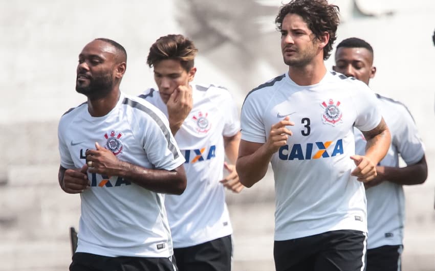 Treino do Corinthians, Pato