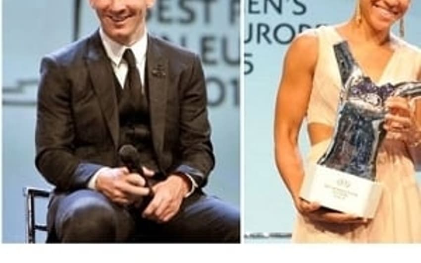 Foto de Lionel  Messi como vencedor da Bola de Ouro de 2015 (Foto: Divulgação)