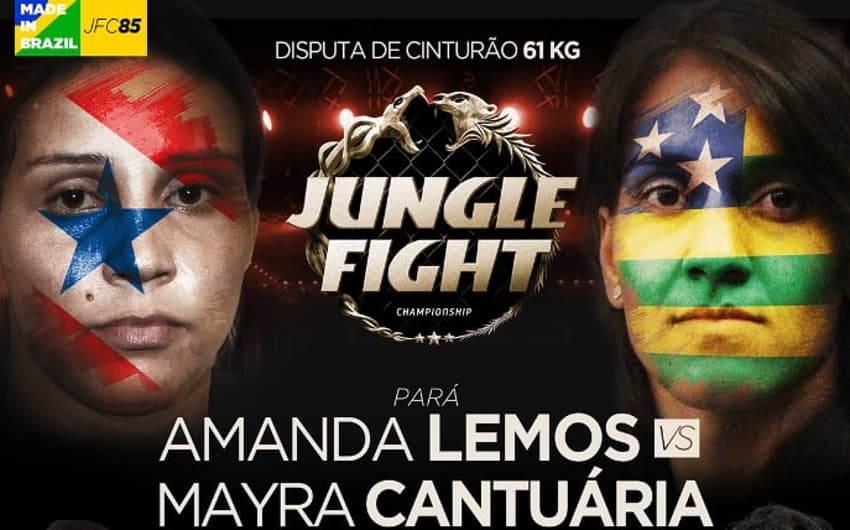 Jungle Fight 85 acontece no dia 23 de janeiro