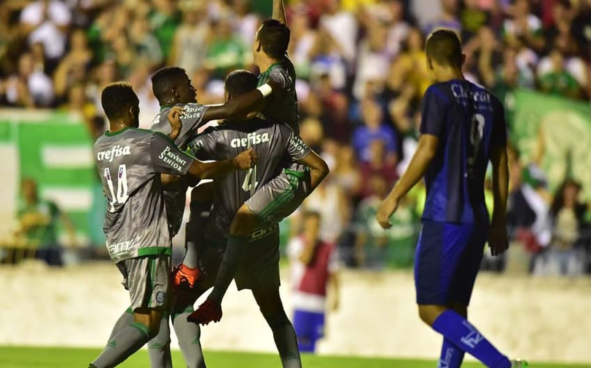 Copinha - Palmeiras x São José