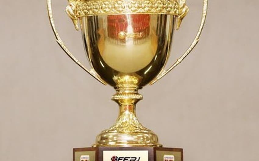 Taça do Campeonato Carioca (Foto: Divulgação)