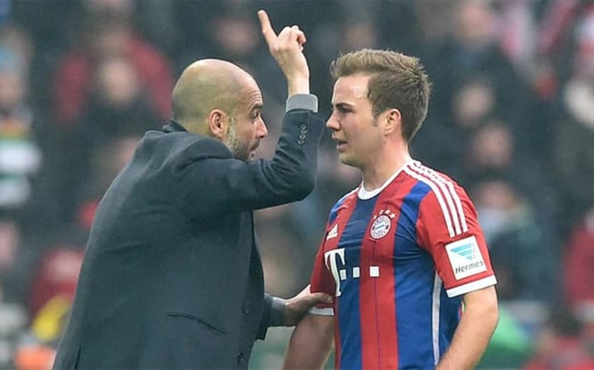 Götze não é titular absoluto do Bayern de Munique (Foto: AFP)
