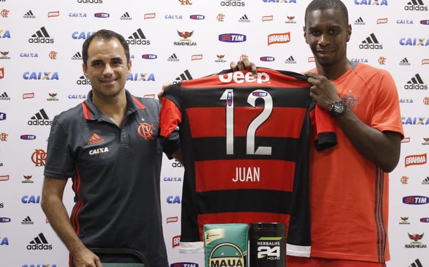 Flamengo - Apresentação do Juan