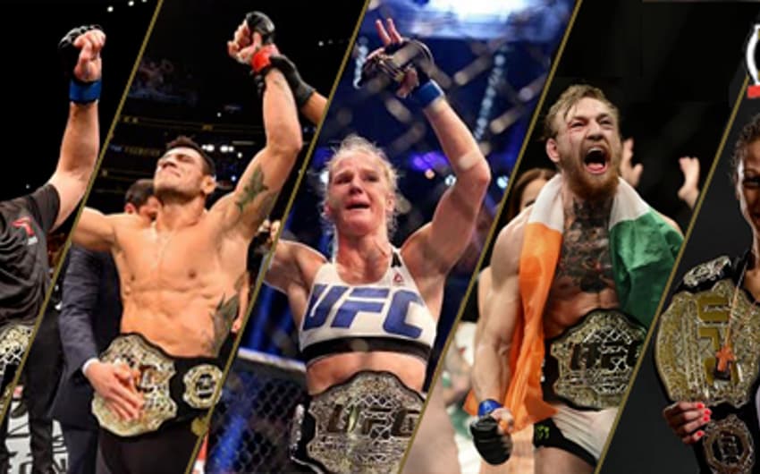 Quem foi o melhor lutador do UFC em 2015?