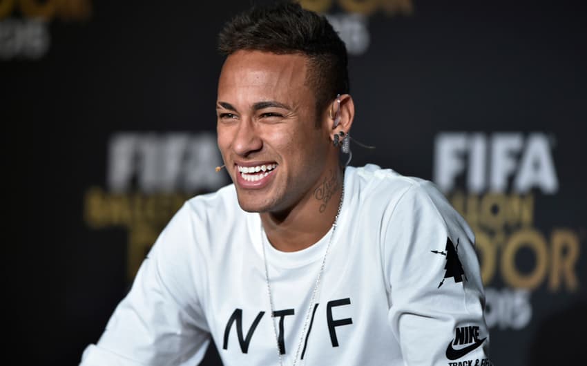 Bola de Ouro - Neymar