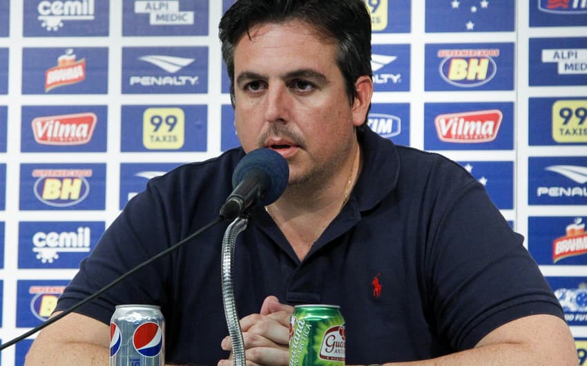 Bruno Vicintin (Foto: Site Oficial / Cruzeiro)