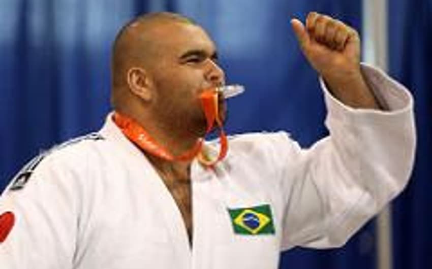 Wilians Araújo é um dos destaques da seleção brasileira de judô paralímpico (Foto: Fernando Maia/MPIX/CPB)