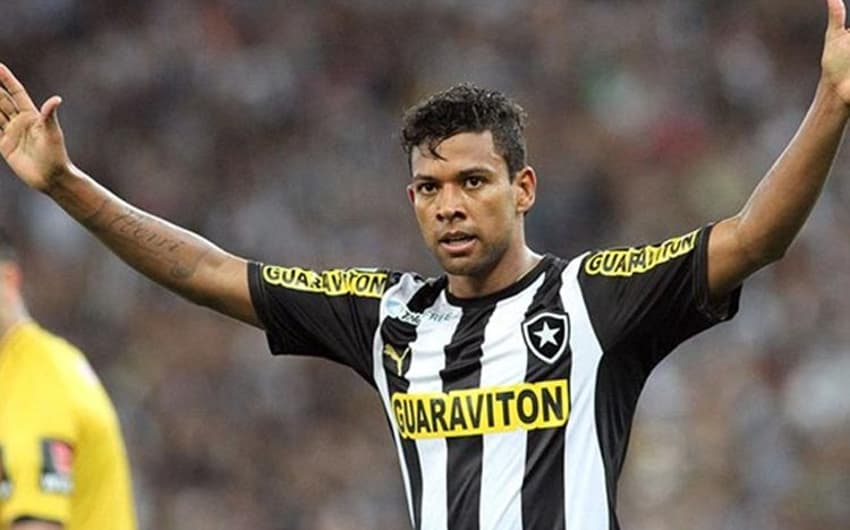 Wallyson - Botafogo (Foto: Site Oficial / Botafogo)