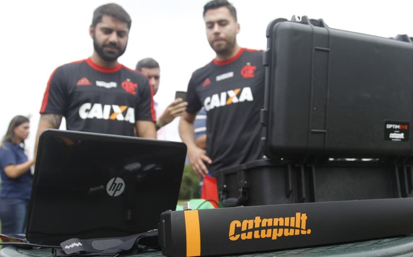 Catapult é utilizado por profissionais do Flamengo