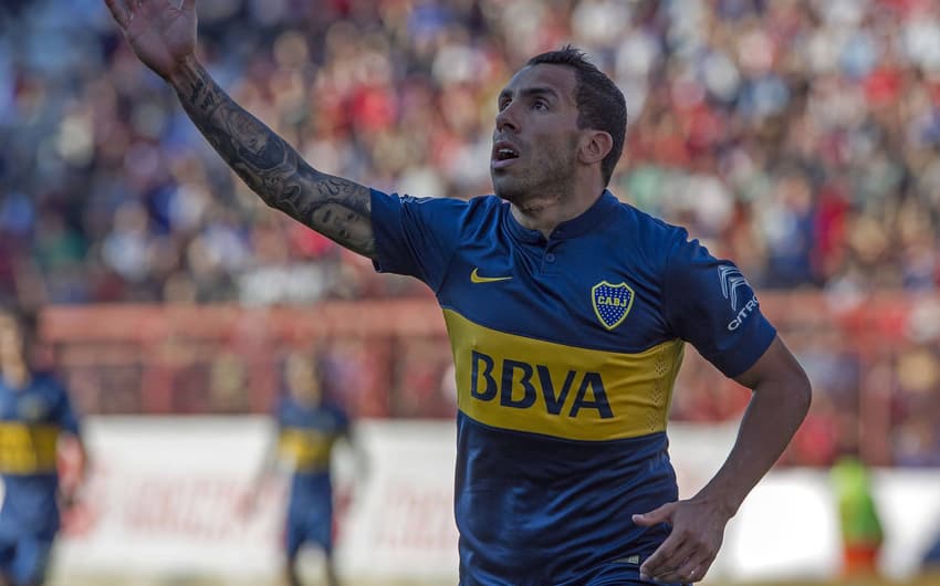 Tévez, do Boca Juniors, é avaliado em 15 milhões de euros<br>