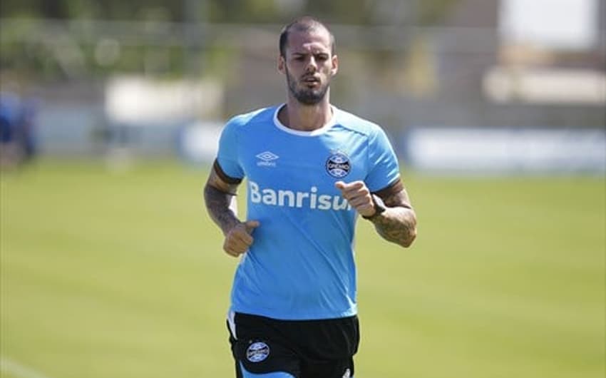 Fred - Grêmio (Foto: Lucas Uebel)