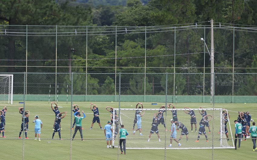 Treino do Palmeiras (FOTO: Cesar Greco/Palmeiras)